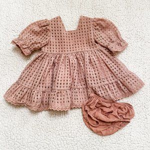 Noralee Mauve/Dusty Rose Dress
